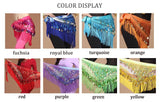 Gypsy Life Belly Dancing Fringed Hip Scarf