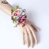 Wrist or Ankle Corsages & Matching Boutonnieres
