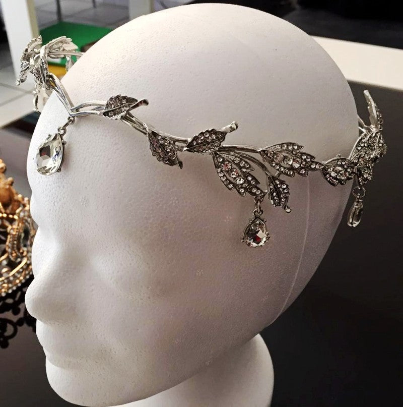 Bridal Crowns and Tiaras | Woodland Gatherer | Australian Online Store | Gifts & Treasures | Special Occasions & Everyday Fun | Boho Life | Whimsical Treats | Jewellery | Fashion | Crafting DYI | Stationery | Boho Festival Fashion 