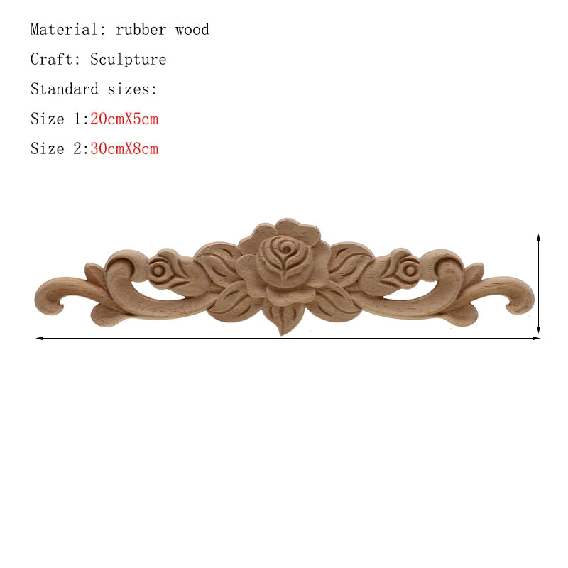 Carved Wood Furniture Embellishments