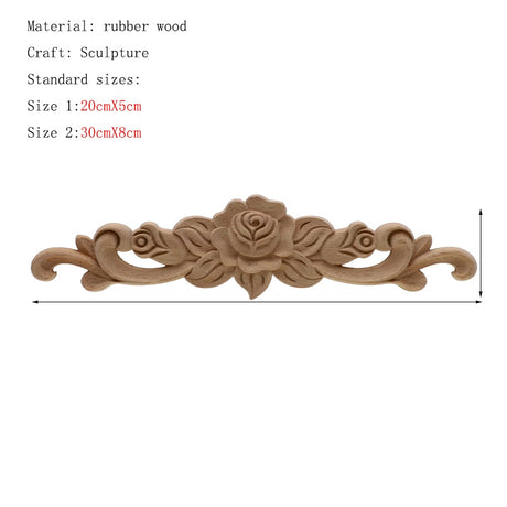 Carved Wood Furniture Embellishments