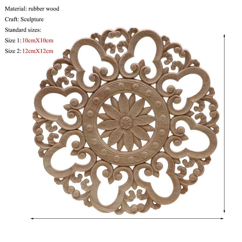Carved Wood Furniture Embellishments