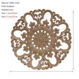 Carved Wood Furniture Embellishments