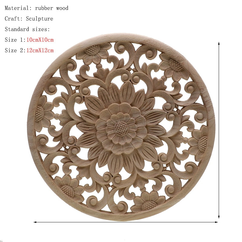 Carved Wood Furniture Embellishments