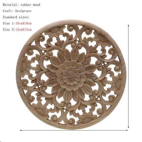 Carved Wood Furniture Embellishments