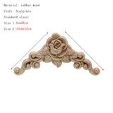 Carved Wood Furniture Embellishments