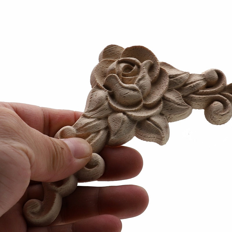 Carved Wood Furniture Embellishments