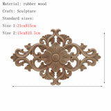 Carved Wood Furniture Embellishments