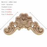 Carved Wood Furniture Embellishments