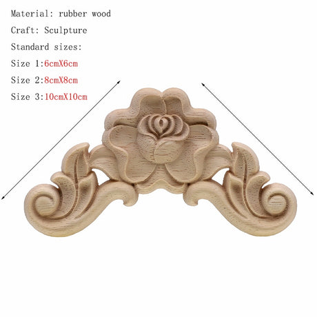 Carved Wood Furniture Embellishments
