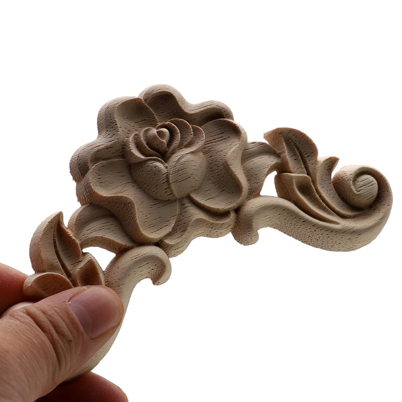 Carved Wood Furniture Embellishments