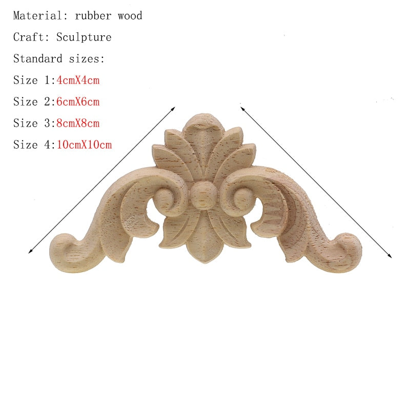Carved Wood Furniture Embellishments