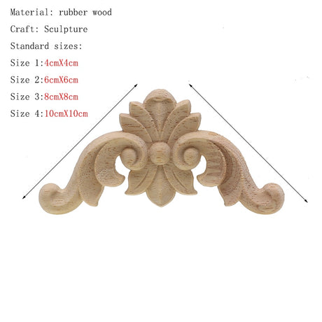 Carved Wood Furniture Embellishments