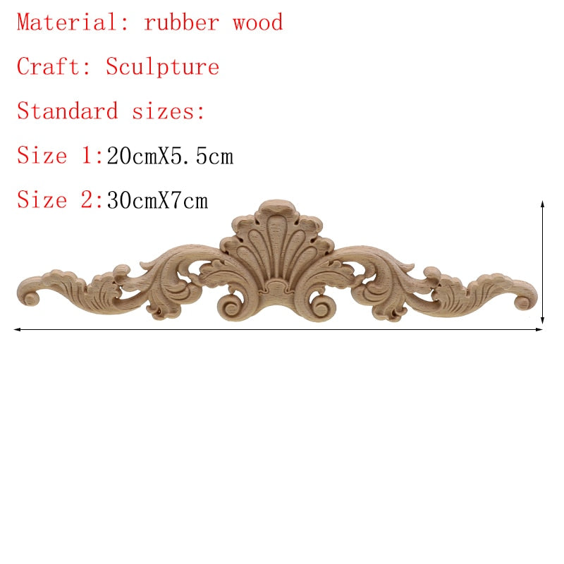 Carved Wood Furniture Embellishments