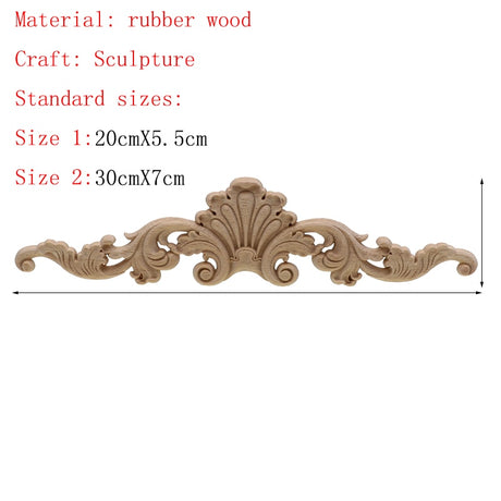Carved Wood Furniture Embellishments