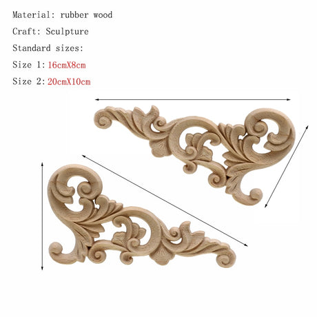 Carved Wood Furniture Embellishments