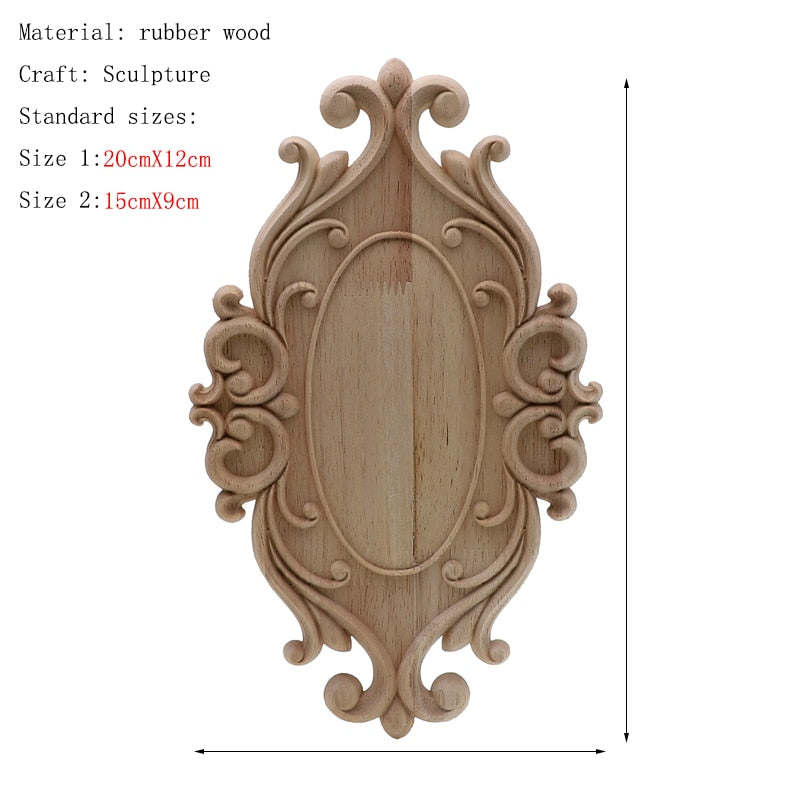 Carved Wood Furniture Embellishments