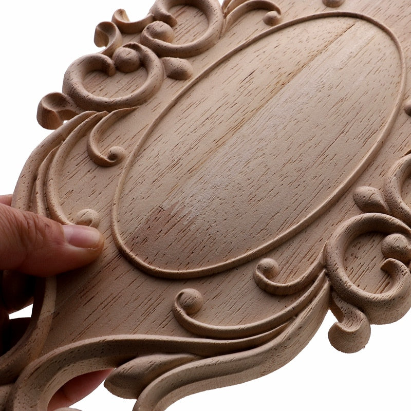 Carved Wood Furniture Embellishments
