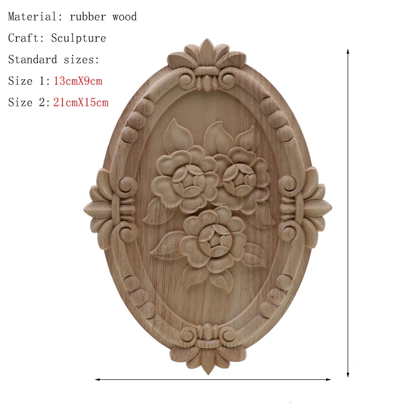 Carved Wood Furniture Embellishments
