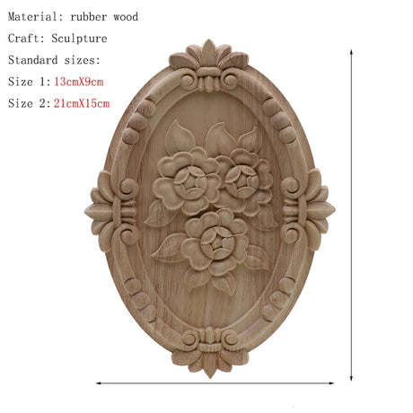 Carved Wood Furniture Embellishments