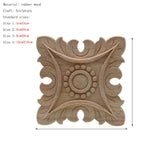 Carved Wood Furniture Embellishments