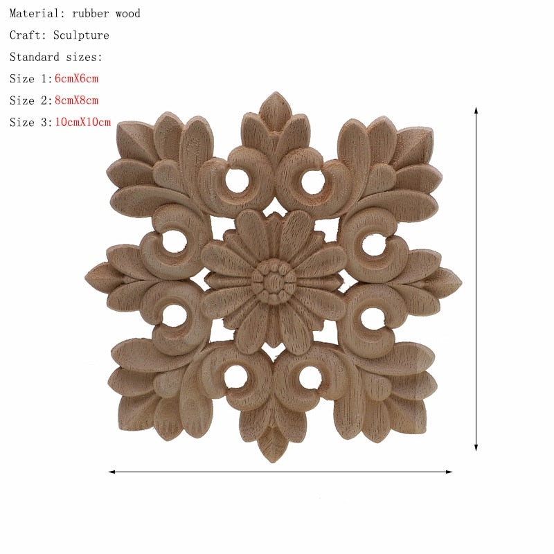 Carved Wood Furniture Embellishments