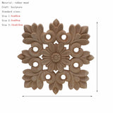 Carved Wood Furniture Embellishments
