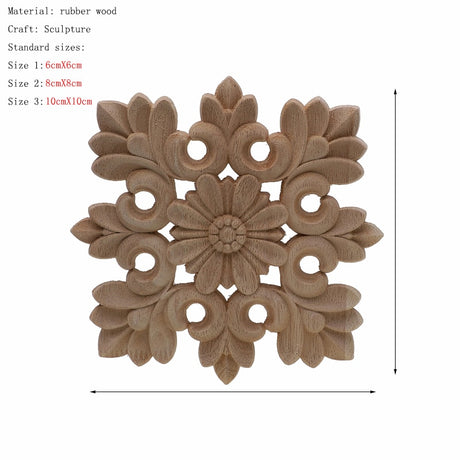 Carved Wood Furniture Embellishments