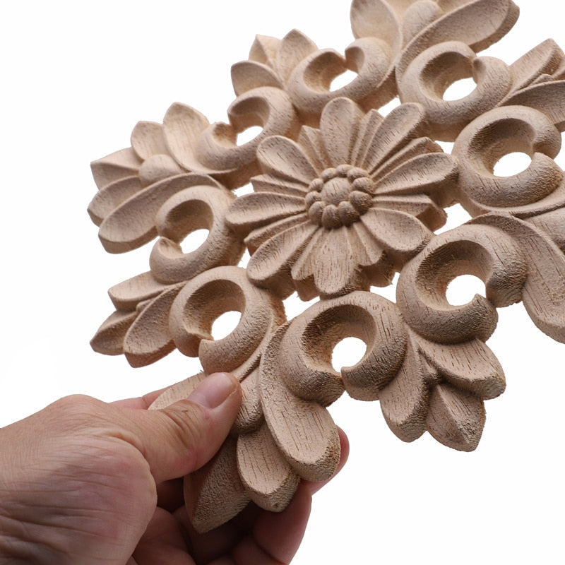 Carved Wood Furniture Embellishments