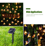 Honey Bee LED Fairy Lights Solar Powered