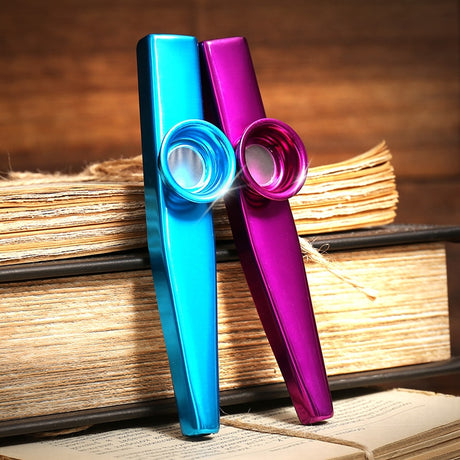 Metal Kazoo Lightweight | Beginner Woodwind Musical Instrument
