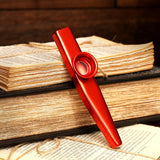 Metal Kazoo Lightweight | Beginner Woodwind Musical Instrument