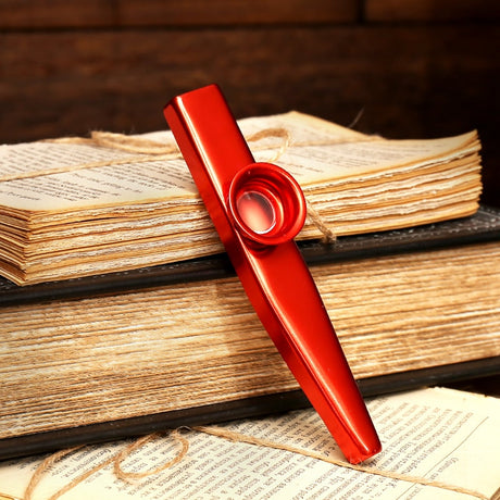 Metal Kazoo Lightweight | Beginner Woodwind Musical Instrument