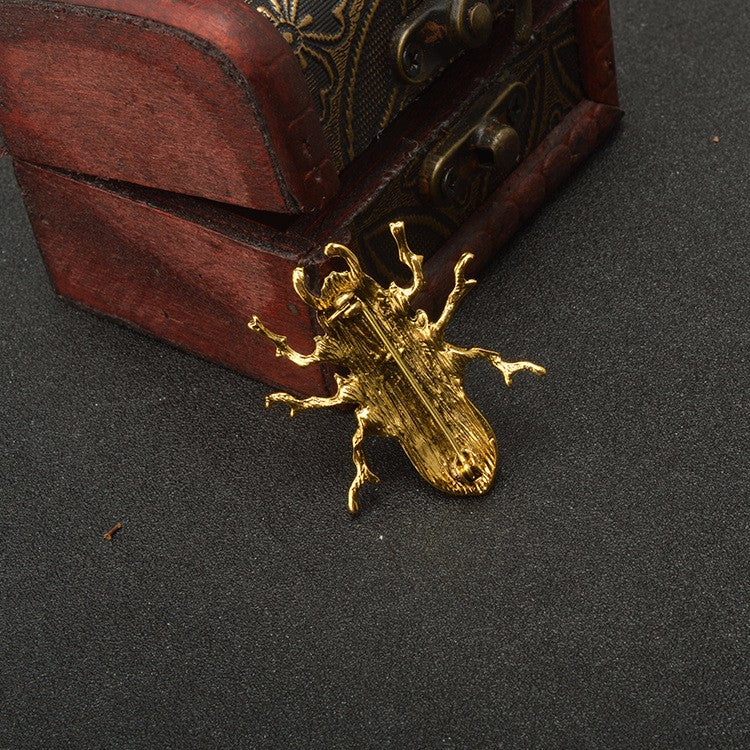 Scarab Beetle Insect Brooches