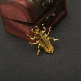 Scarab Beetle Insect Brooches