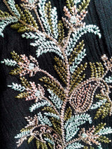 Embroidered Boho Mini Dress