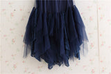 Mori Ruffled Lace Layering Skirt