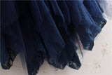 Mori Ruffled Lace Layering Skirt