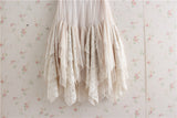 Mori Ruffled Lace Layering Skirt