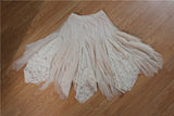 Mori Ruffled Lace Layering Skirt