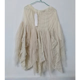 Mori Ruffled Lace Layering Skirt