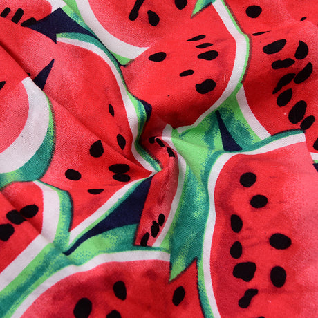 Watermelon Rah Rah Baby Sunsuit with Matching Headband