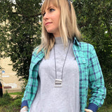 Building Blocks Necklace Pendant