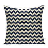 Sea Blue Nautical Cushion Covers Home Decor 21 Variations