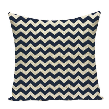 Sea Blue Nautical Cushion Covers Home Decor 21 Variations