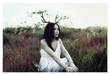 Antlers Brown Deer Headband