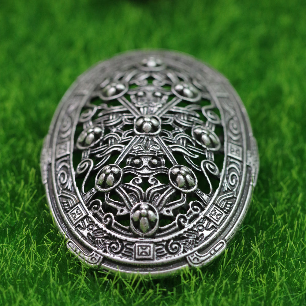 Legendry Nordic Vikings Amulet Talisman Brooch