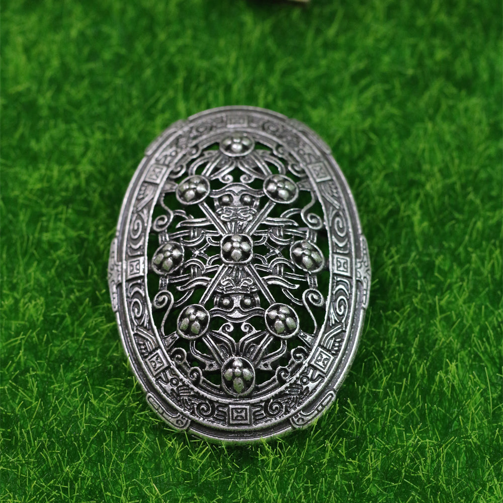 Legendry Nordic Vikings Amulet Talisman Brooch