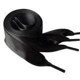 4cm Extra Wide Satin Shoelaces Flat Ribbon Laces for High-top Sneakers | 150cm/59Inch - Woodland Gatherer