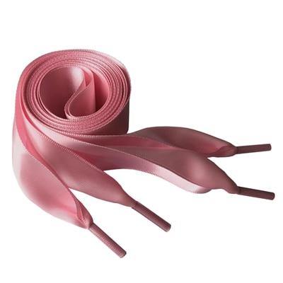 4cm Extra Wide Satin Shoelaces Flat Ribbon Laces for High-top Sneakers | 150cm/59Inch - Woodland Gatherer